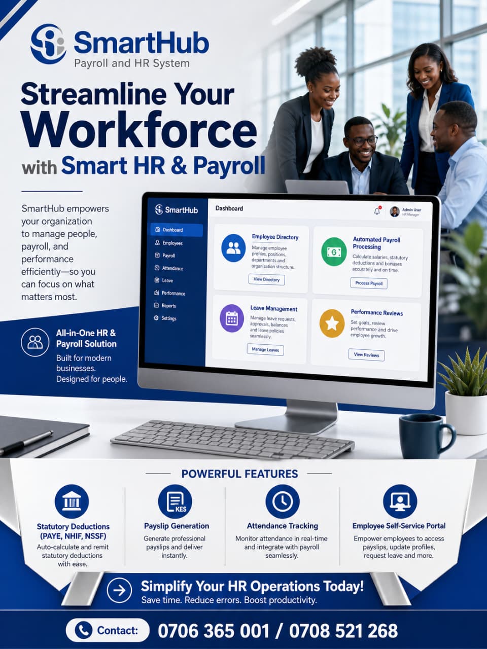 Payroll & HR