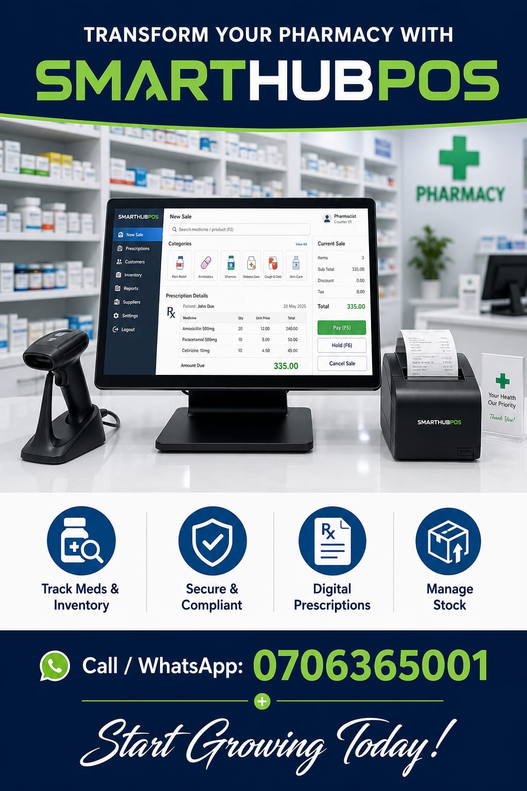 Pharmacy POS System